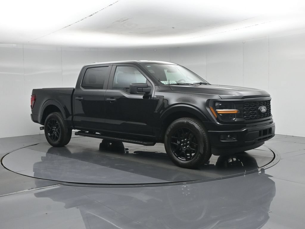 Certified 2024 Ford F150 STX w/ STX Black Appearance Package RWD image 26