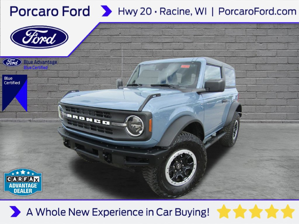 Certified 2024 Ford Bronco Black Diamond w/ Sasquatch Package