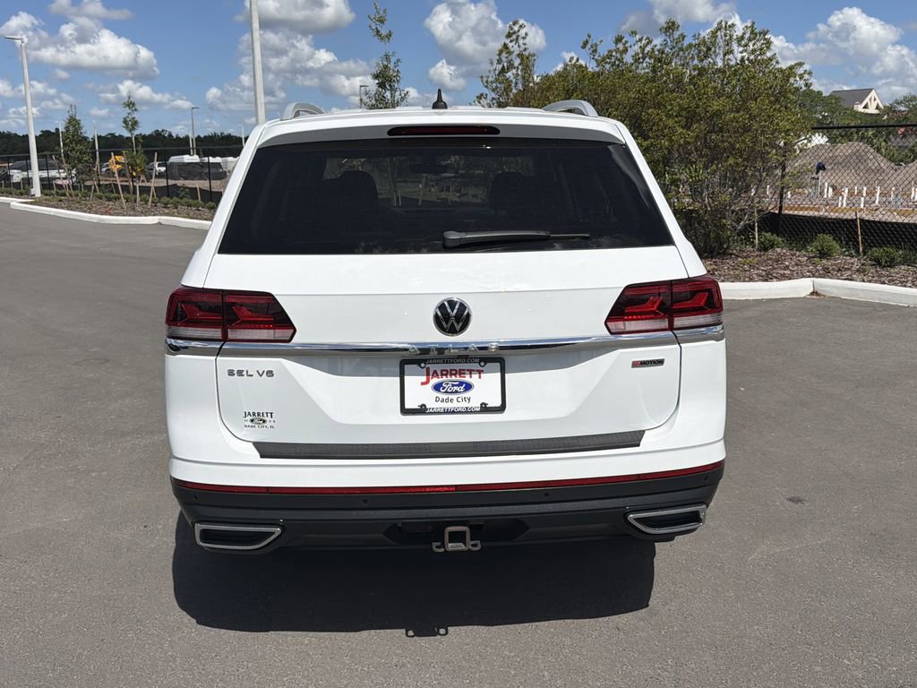 Used 2021 Volkswagen Atlas SEL Premium AWD/4WD image 5