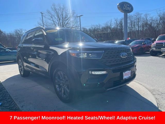 Certified 2023 Ford Explorer XLT w/ Equipment Group 202A