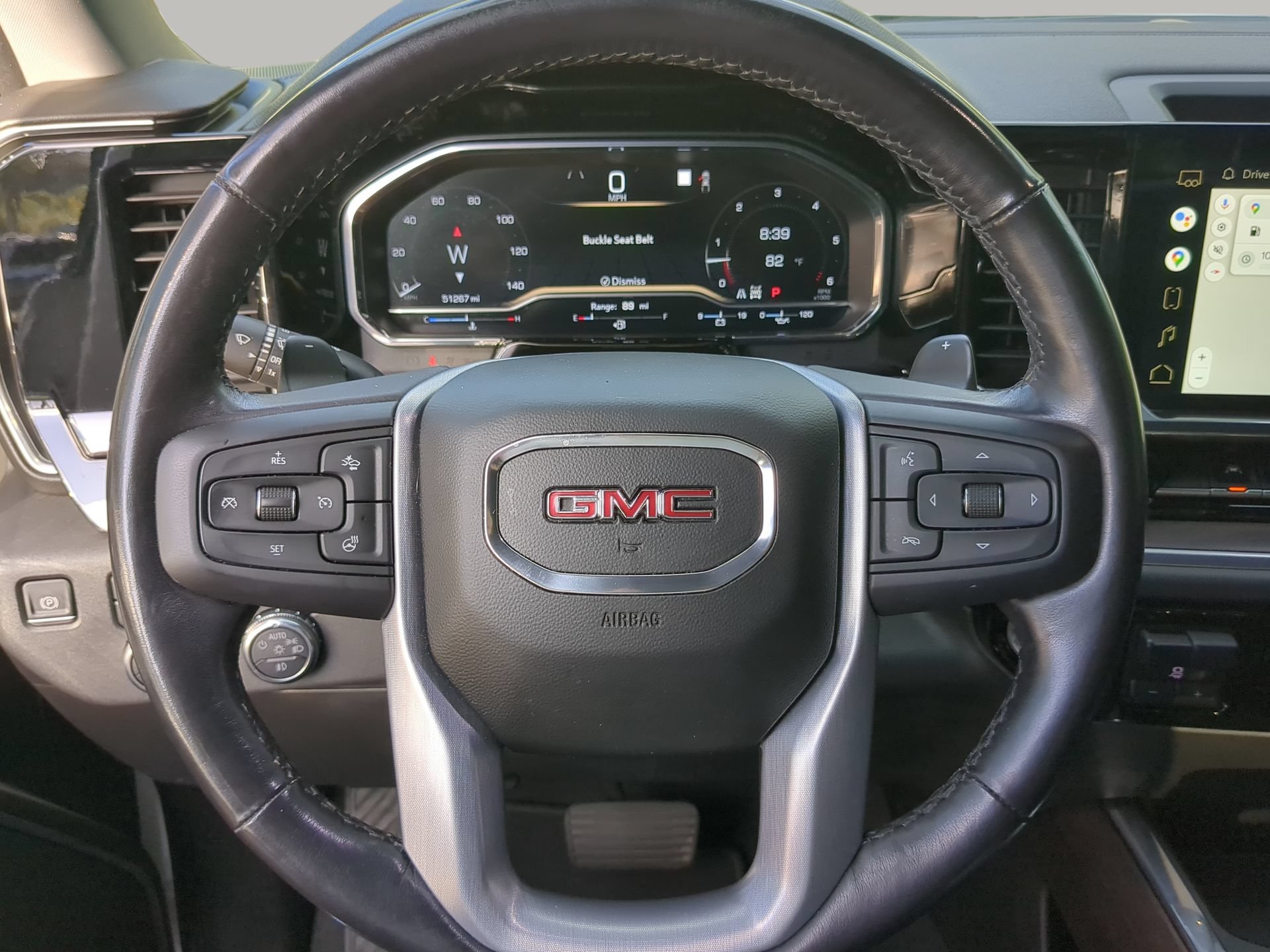 Used 2022 GMC Sierra 1500 SLT w/ SLT Premium Package AWD/4WD image 68