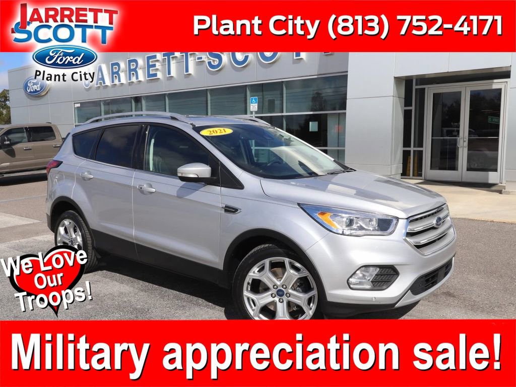 Certified 2019 Ford Escape Titanium