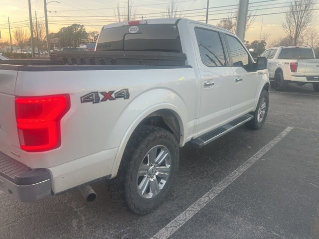 Certified 2019 Ford F150 Lariat w/ Equipment Group 502A Luxury image 3