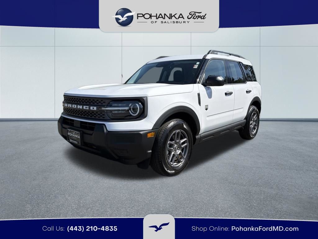 Certified 2025 Ford Bronco Sport Big Bend