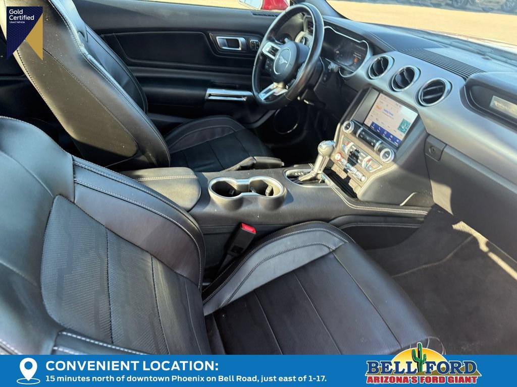 Certified 2022 Ford Mustang Premium w/ Equipment Group 201A RWD image 6