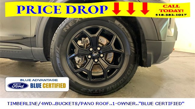 Certified 2022 Ford Explorer Timberline image 12