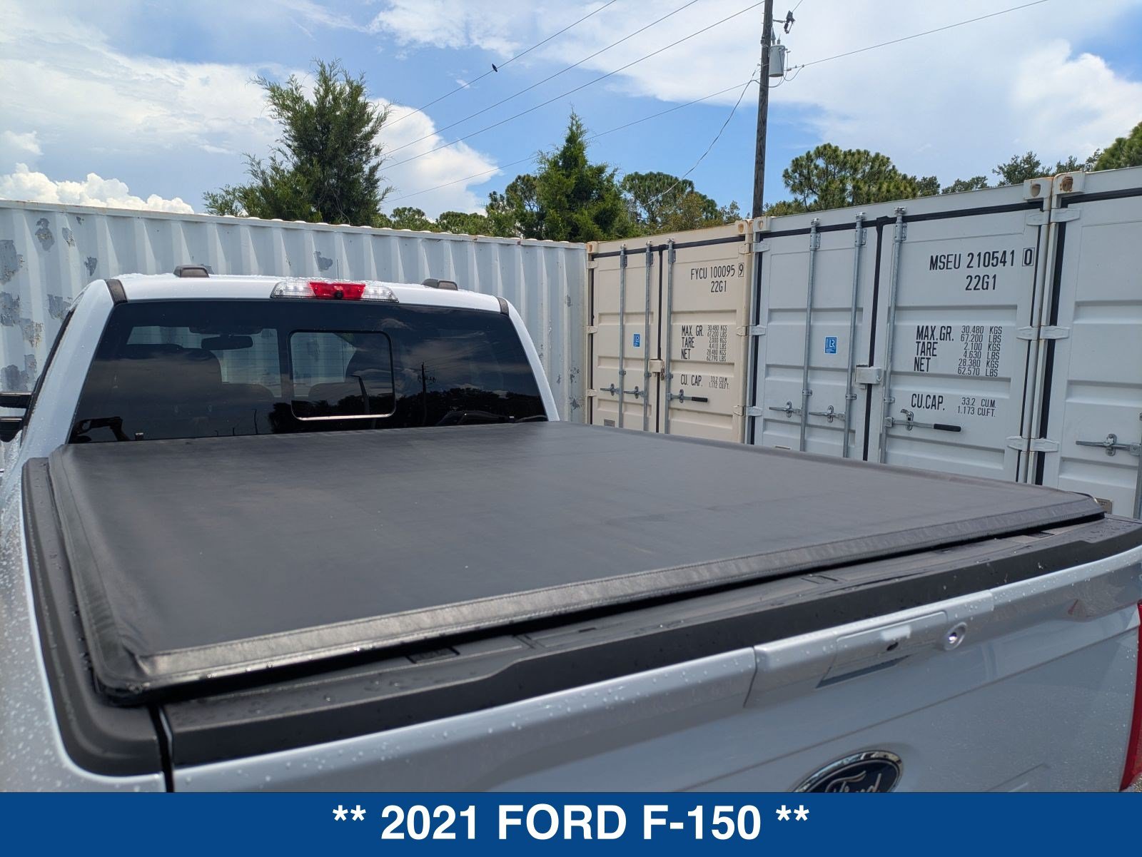 Certified 2021 Ford F150 XLT w/ Equipment Group 302A High AWD/4WD image 13
