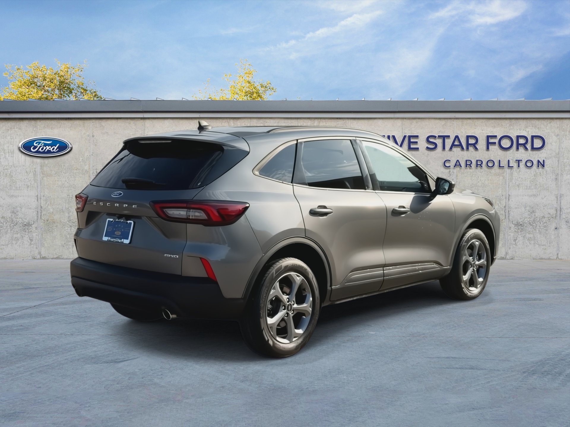 Certified 2025 Ford Escape ST-Line Select AWD/4WD image 8