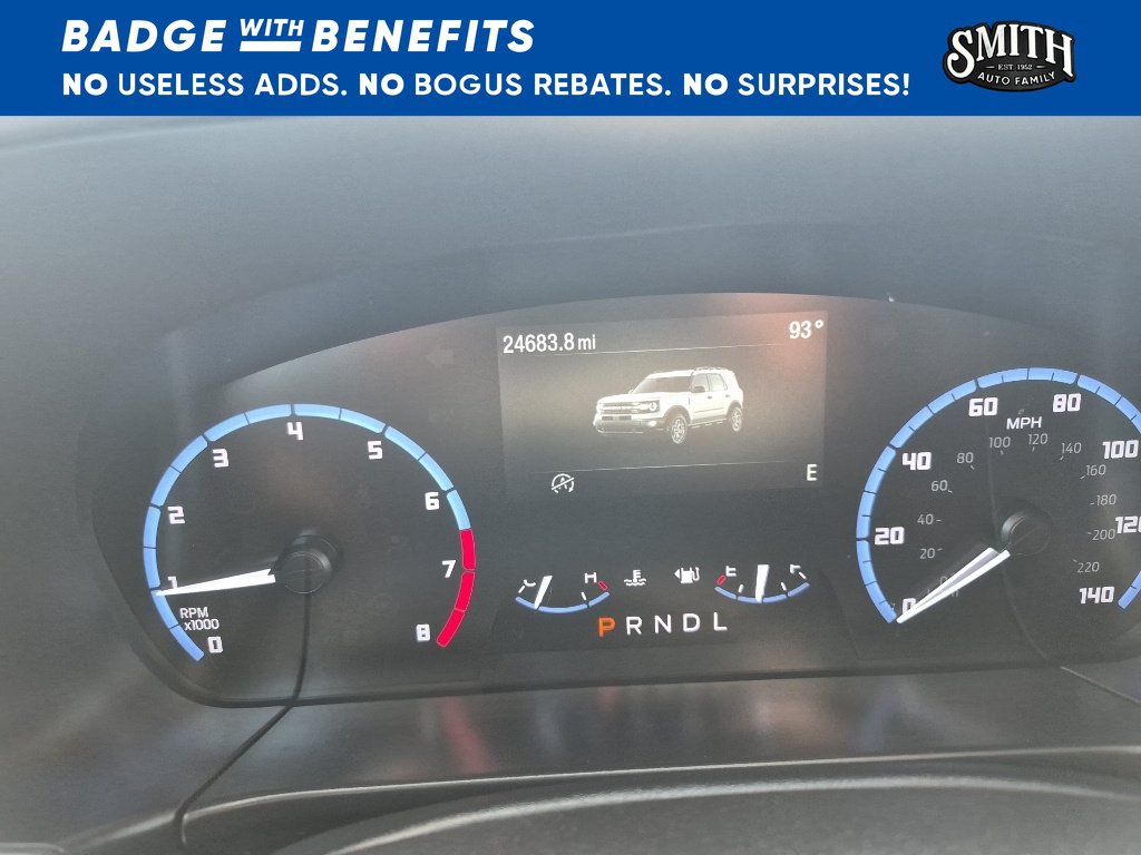 Certified 2024 Ford Bronco Sport Big Bend w/ Convenience Package AWD/4WD image 24