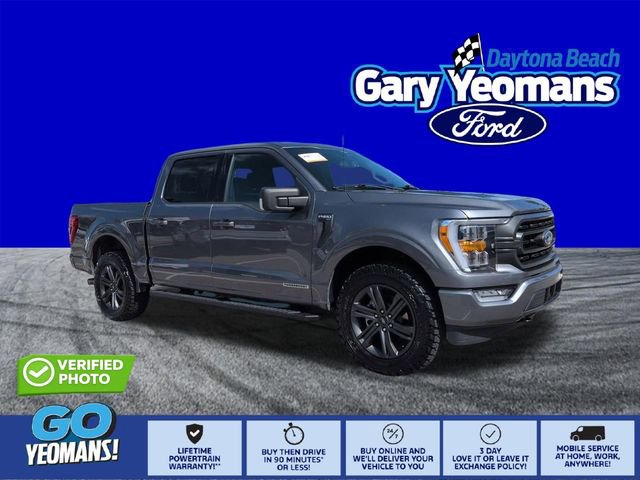 Certified 2023 Ford F150 XLT w/ Equipment Group 302A High AWD/4WD image 1