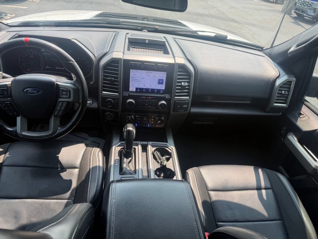 Certified 2019 Ford F150 Raptor w/ Equipment Group 802A Luxury AWD/4WD image 59