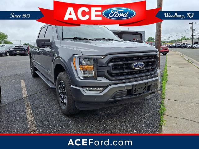 Certified 2023 Ford F150 XLT w/ Equipment Group 302A High AWD/4WD image 1