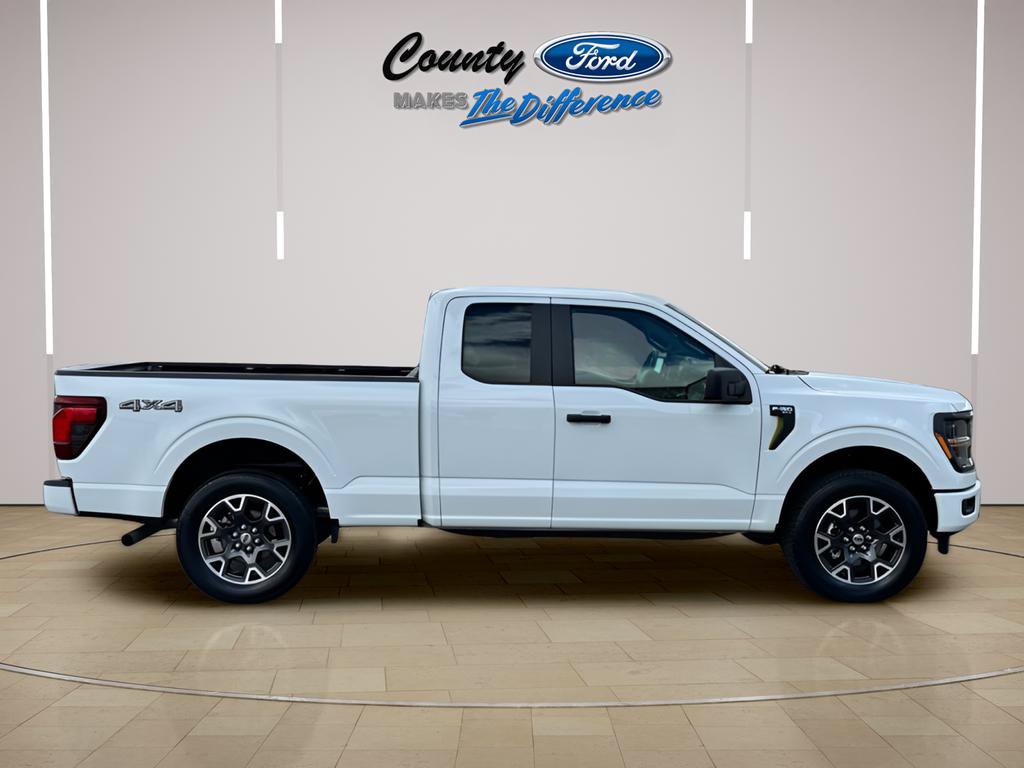 Certified 2025 Ford F150 STX w/ Equipment Group 200A AWD/4WD image 8