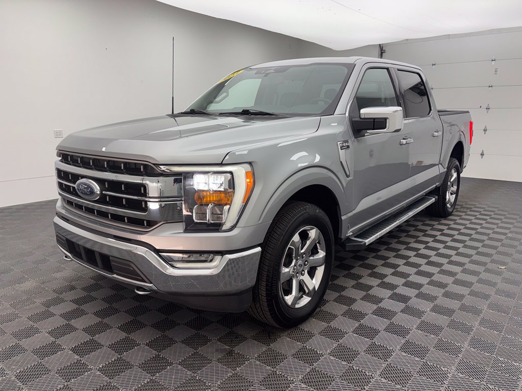 Certified 2023 Ford F150 Lariat w/ Max Trailer Tow Package AWD/4WD image 2