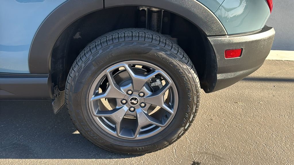 Certified 2023 Ford Bronco Sport Badlands AWD/4WD image 9