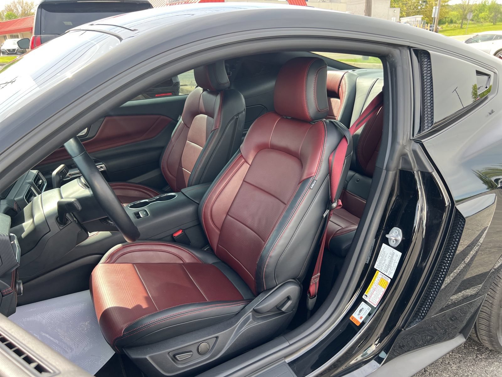 Certified 2025 Ford Mustang GT Premium RWD image 28