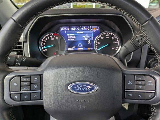 Certified 2023 Ford F150 XLT w/ Equipment Group 301A Mid image 22