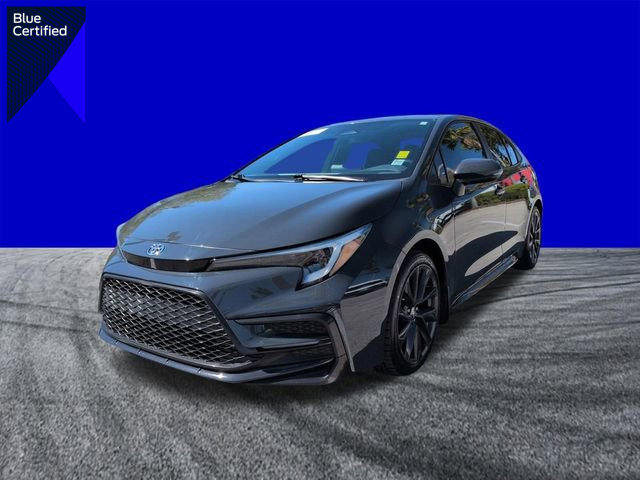 Used 2023 Toyota Corolla SE w/ SE Premium Package image 1