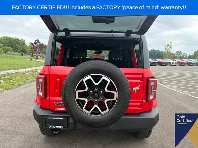 Certified 2024 Ford Bronco Outer Banks AWD/4WD image 15