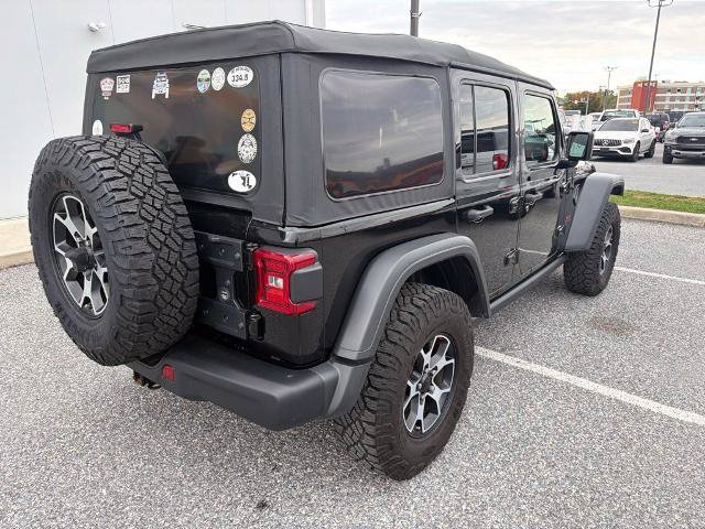 Used 2021 Jeep Wrangler Unlimited Rubicon AWD/4WD image 9