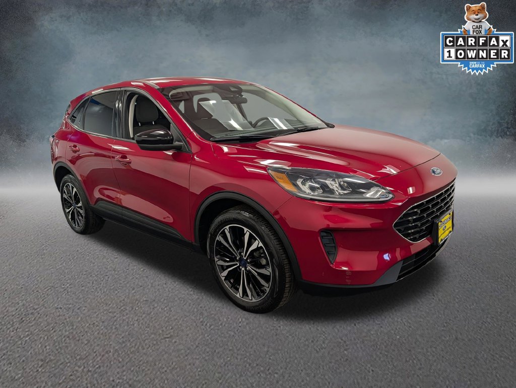 Certified 2022 Ford Escape SE w/ SE Sport Appearance Package AWD/4WD image 3