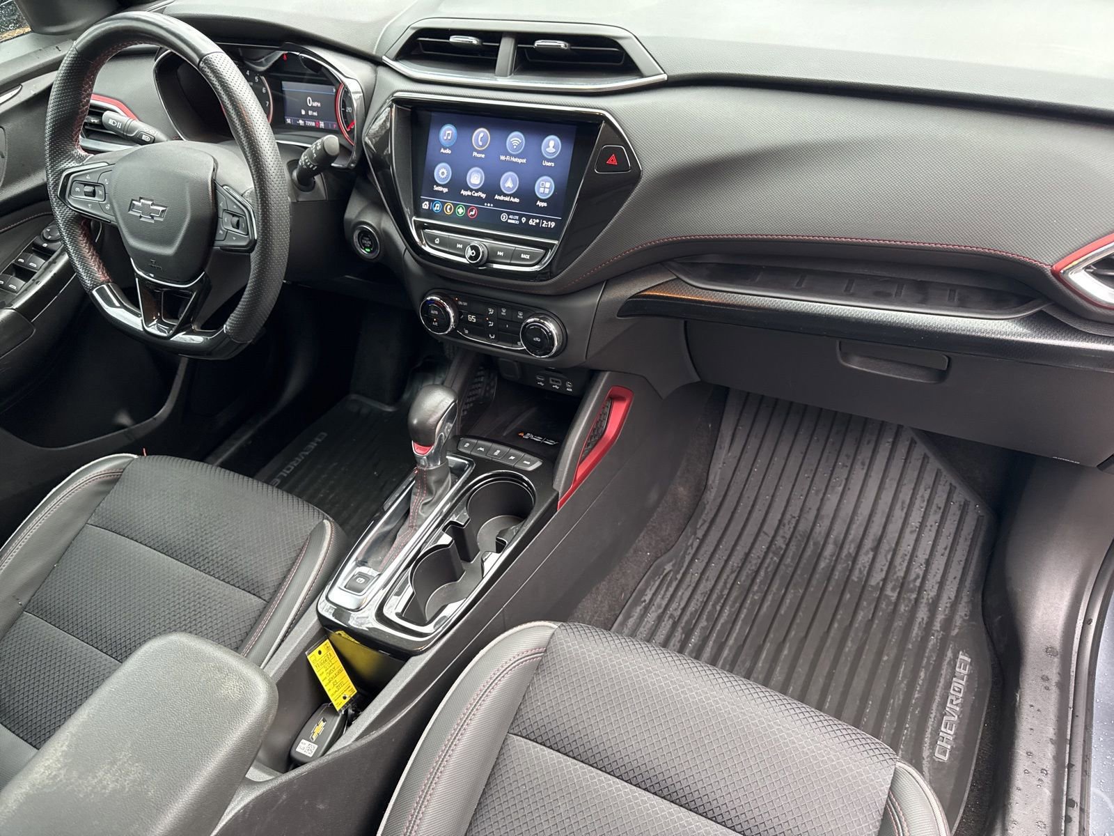 Used 2022 Chevrolet TrailBlazer RS w/ Technology Package image 37