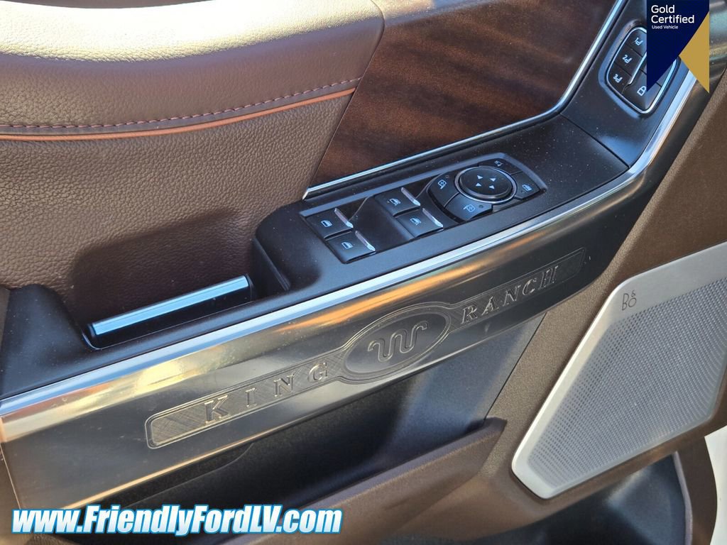 Certified 2023 Ford F150 King Ranch w/ Equipment Group 601A High image 17