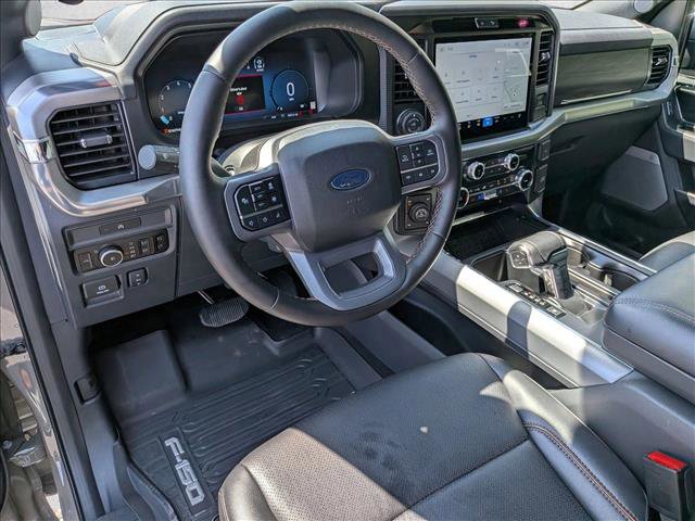 Certified 2025 Ford F150 Lariat w/ Equipment Group 502A High AWD/4WD image 10