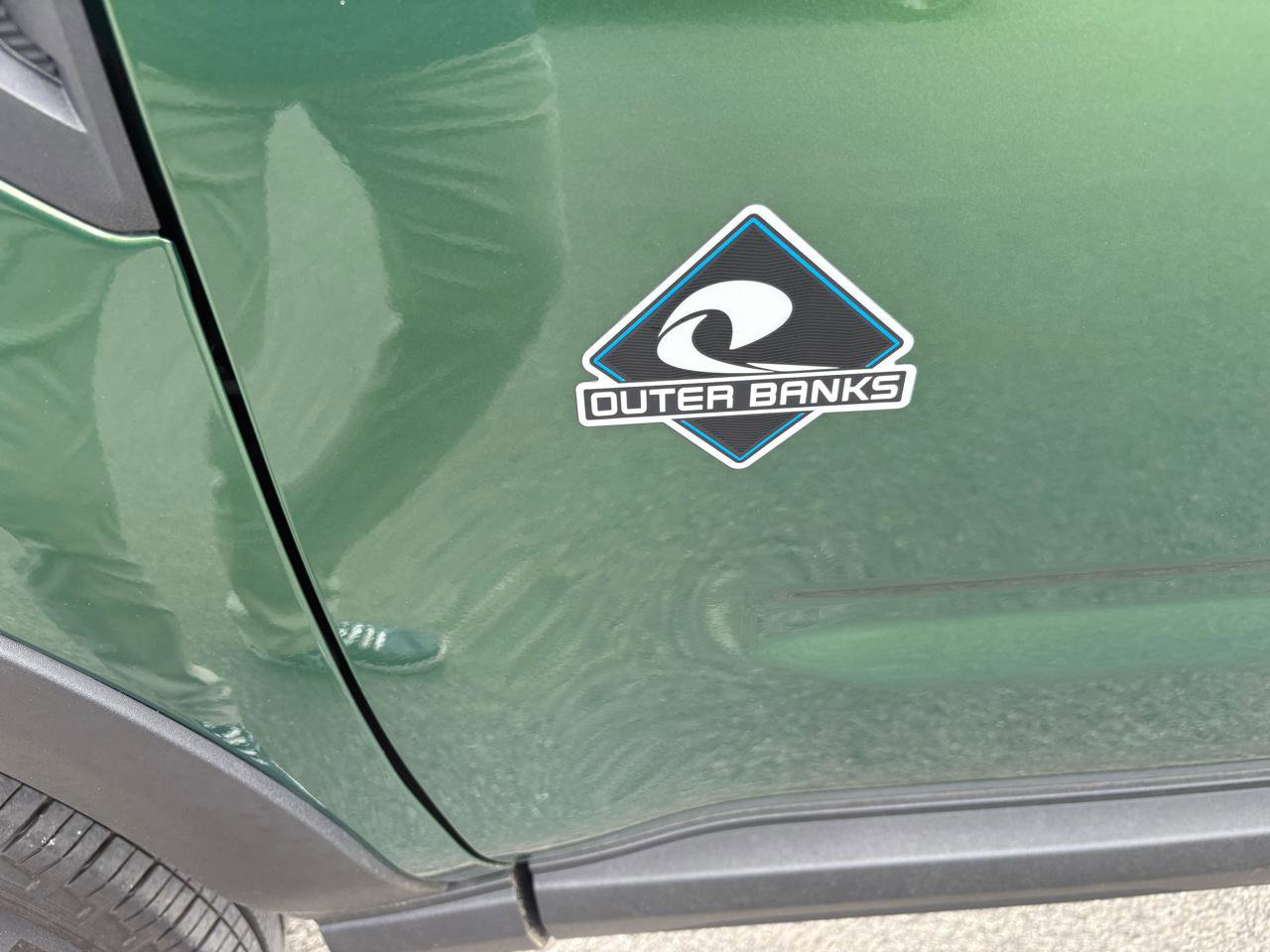 Certified 2025 Ford Bronco Sport Outer Banks w/ Outer Banks Tech Package+ AWD/4WD image 9
