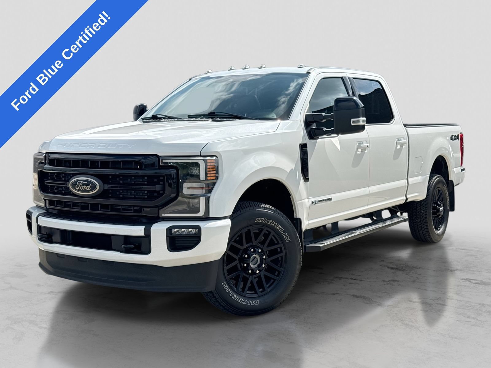 Certified 2022 Ford F350 Lariat w/ Black Appearance Package AWD/4WD image 1