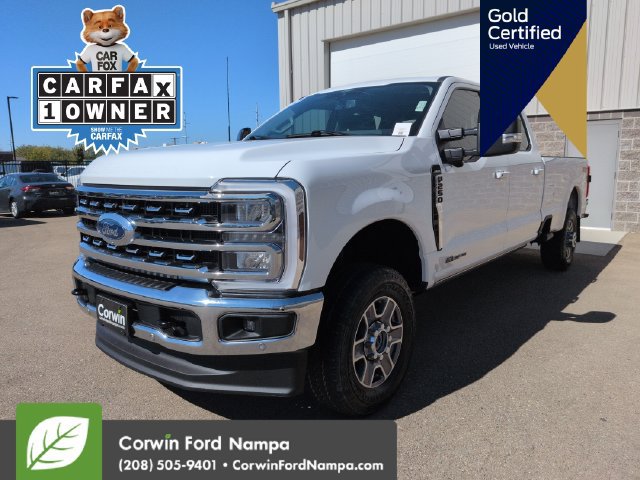 Certified 2024 Ford F250 Lariat w/ Lariat Ultimate Package AWD/4WD image 9