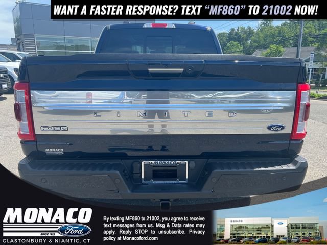 Certified 2023 Ford F150 Limited AWD/4WD image 7