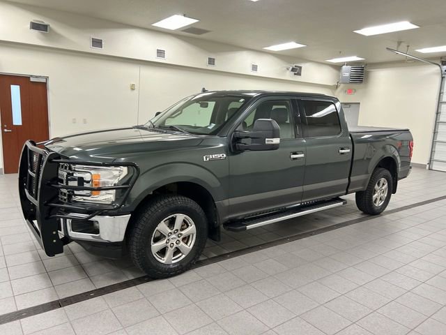 Certified 2018 Ford F150 XLT w/ Equipment Group 302A Luxury AWD/4WD image 4