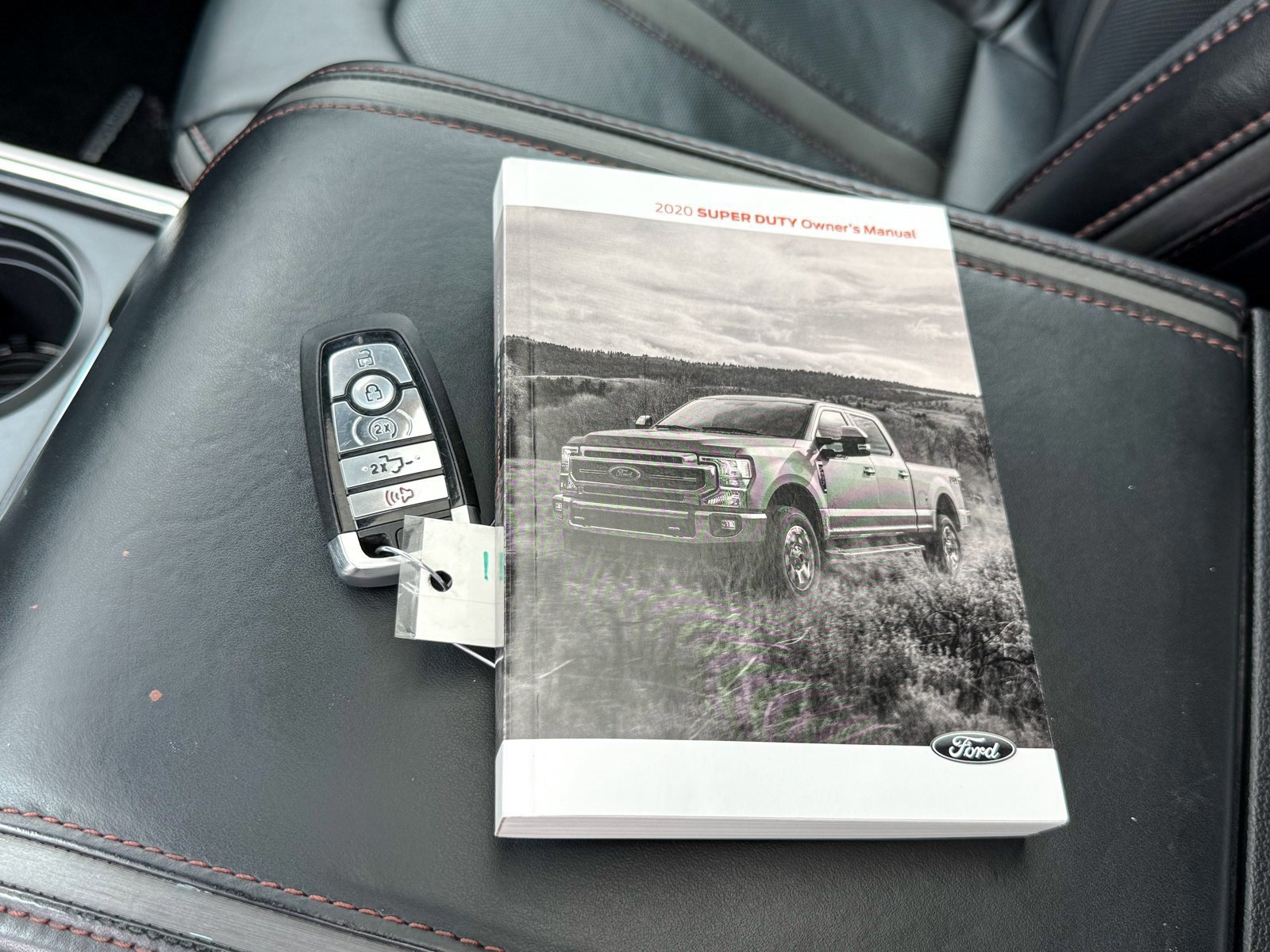 Certified 2020 Ford F250 Platinum w/ FX4 Off-Road Package image 36