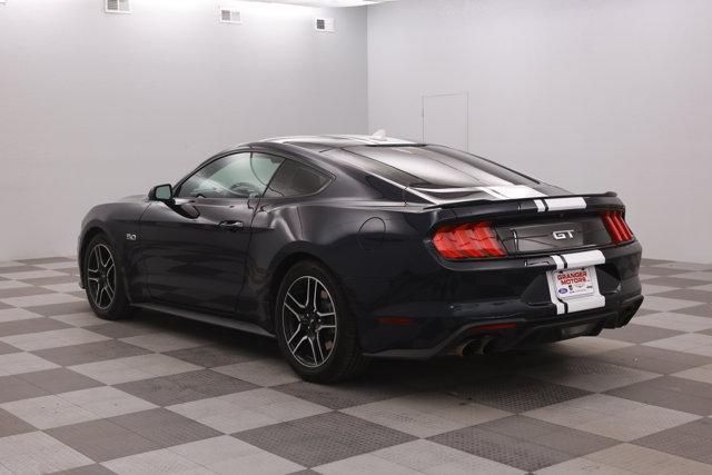 Certified 2021 Ford Mustang GT Premium w/ Enhanced Security Package RWD image 8