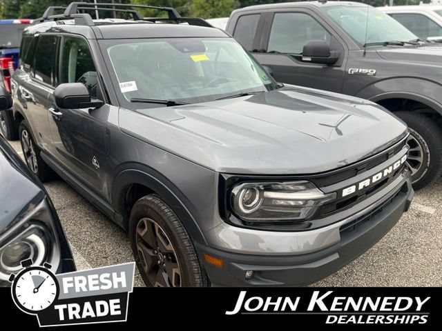 Certified 2021 Ford Bronco Sport Outer Banks