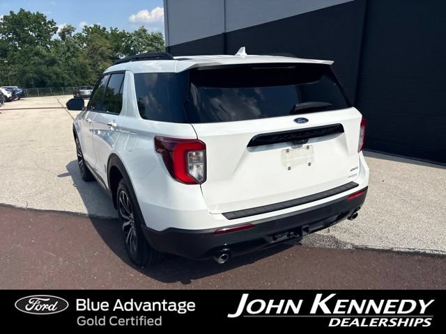 Certified 2024 Ford Explorer ST-Line w/ Class IV Trailer Tow Package AWD/4WD image 29