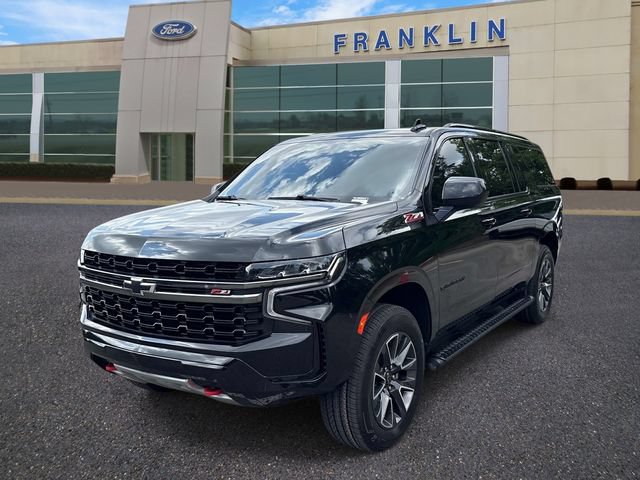 Used 2021 Chevrolet Suburban Z71 w/ Rear Media and Nav Package AWD/4WD image 3