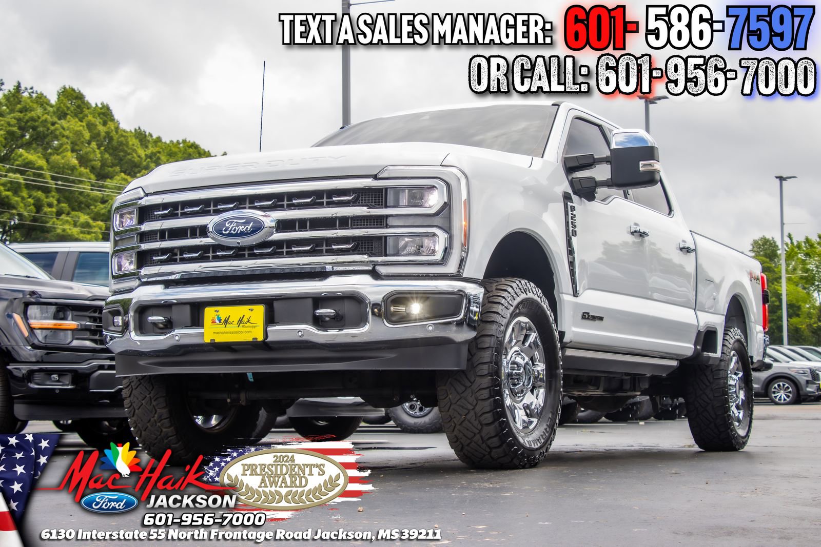 Certified 2023 Ford F250 Lariat w/ Lariat Ultimate Package AWD/4WD image 4