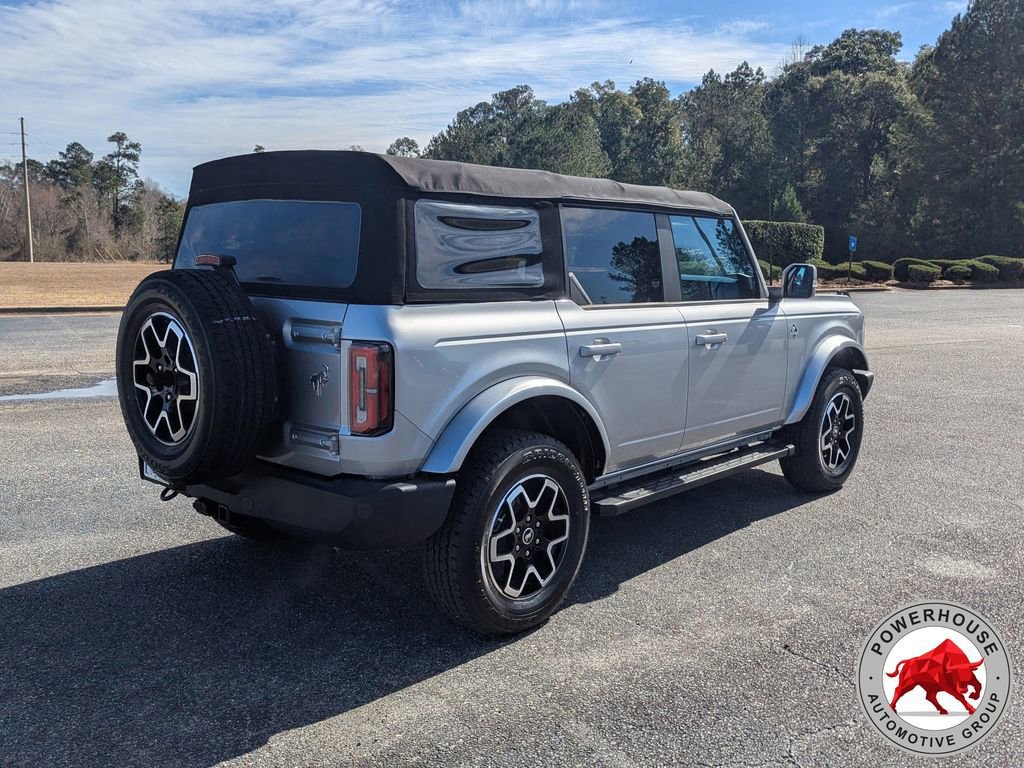 Certified 2021 Ford Bronco Outer Banks image 5