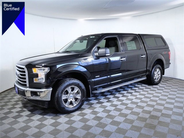 Certified 2017 Ford F150 XLT w/ Equipment Group 302A Luxury