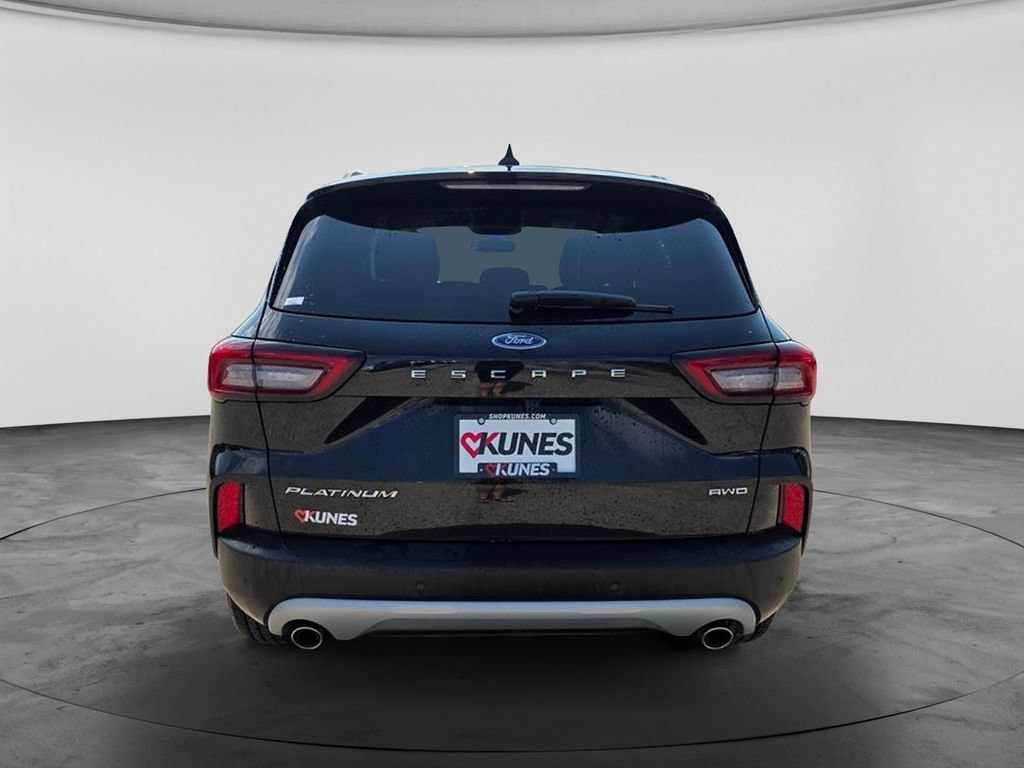 Certified 2025 Ford Escape Platinum AWD/4WD image 7