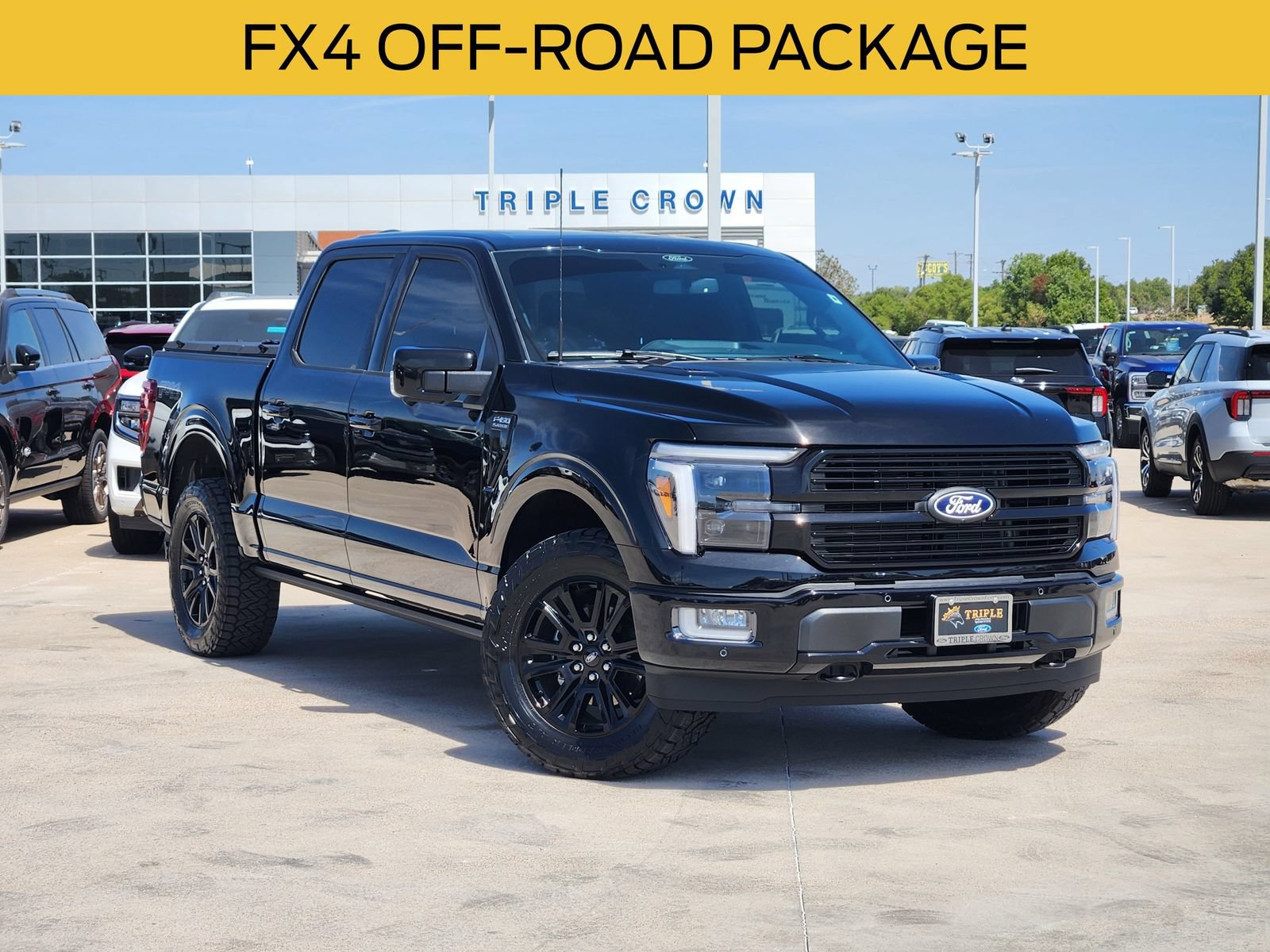 Certified 2026 Ford F150 Platinum w/ Equipment Group 702A High