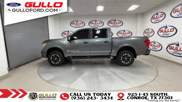 Used 2018 Nissan Titan PRO-4X w/ Pro-4x Convenience Package AWD/4WD image 5
