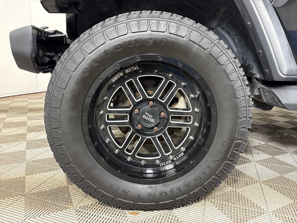 Used 2020 Jeep Wrangler Unlimited Sport AWD/4WD image 12