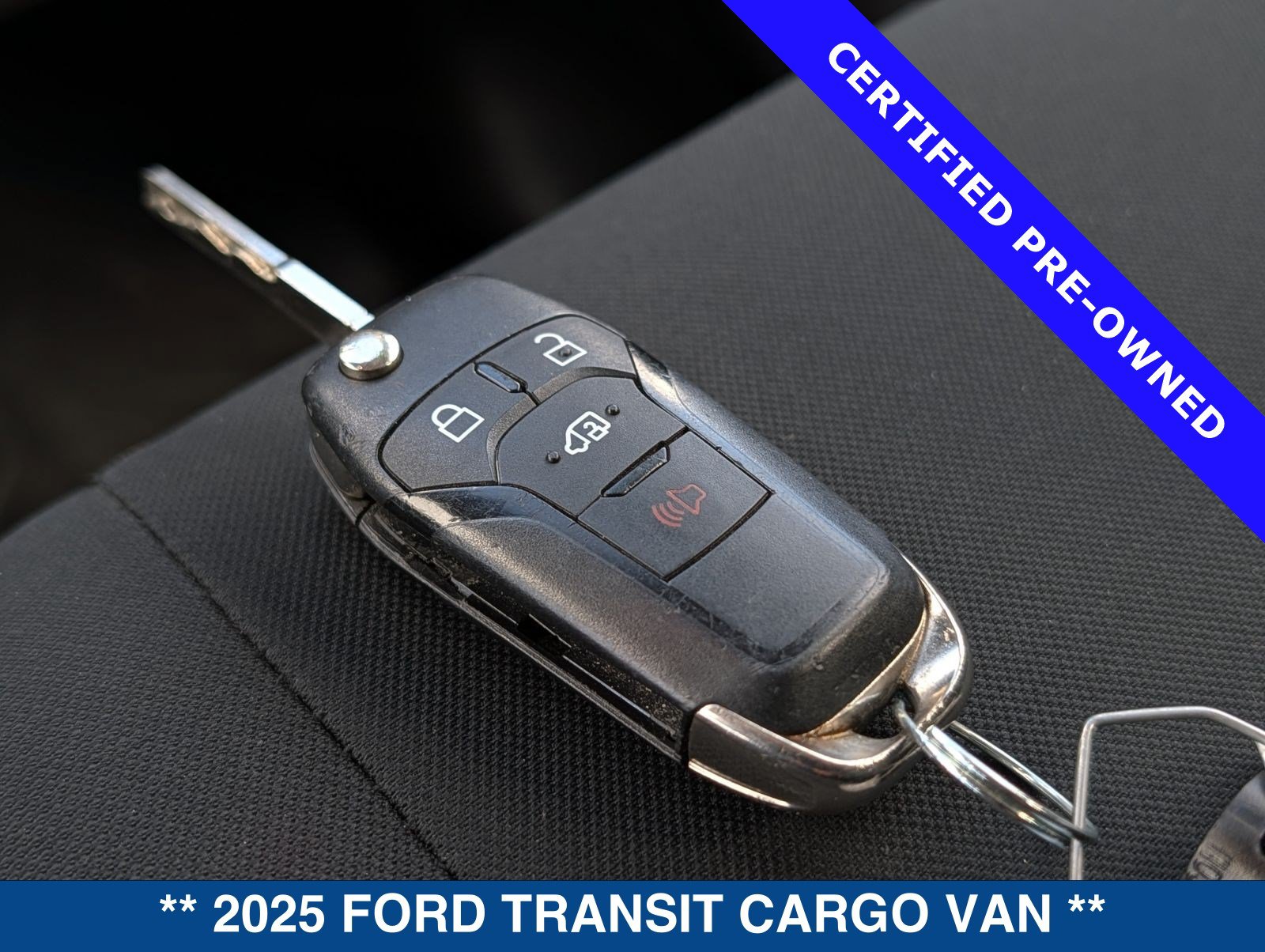 Certified 2025 Ford Transit 250 Low Roof w/ Exterior Upgrade Package RWD image 30