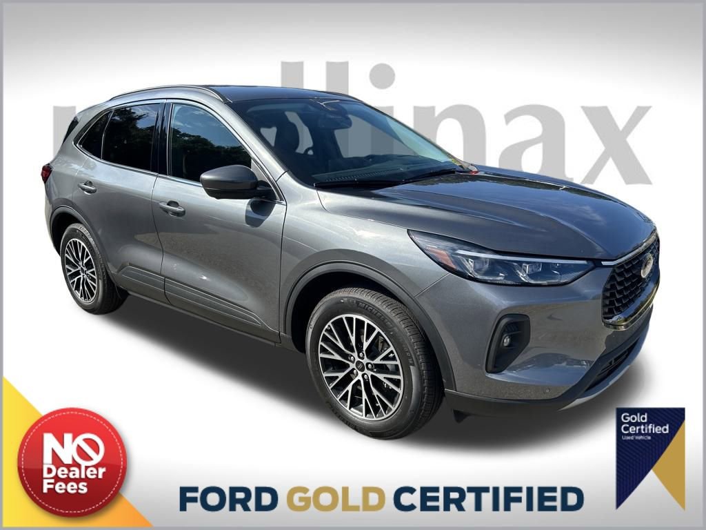 Certified 2025 Ford Escape SE w/ PHEV Premium Package