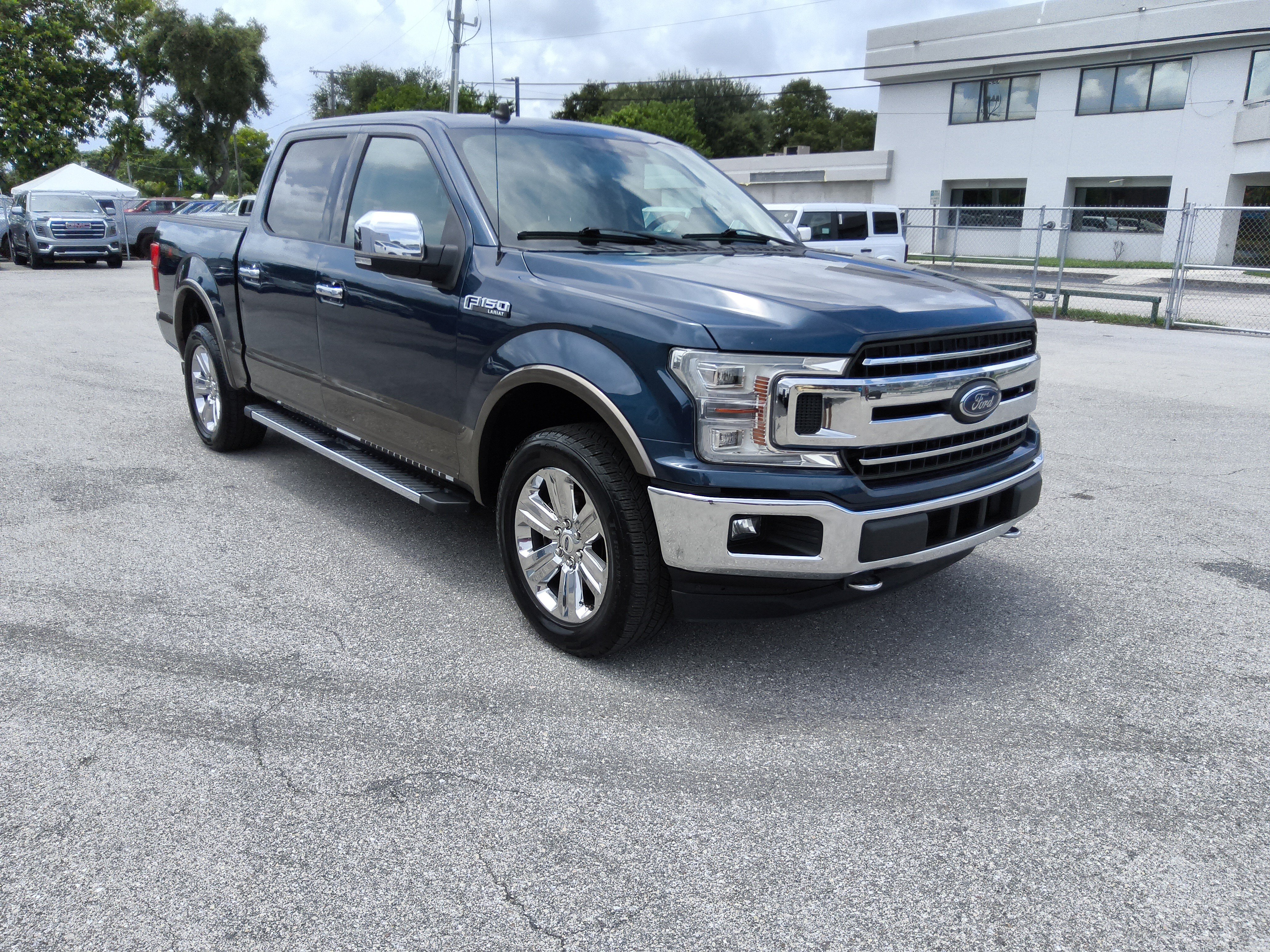 Certified 2019 Ford F150 Lariat w/ Equipment Group 502A Luxury AWD/4WD image 7