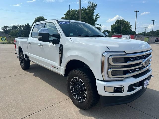 Certified 2024 Ford F250 Platinum AWD/4WD image 10
