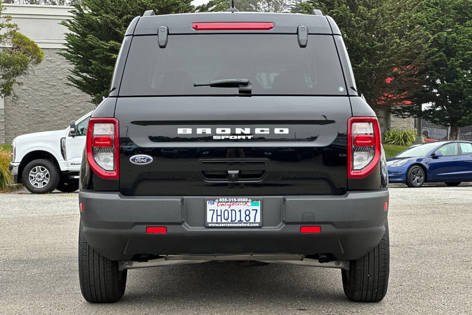 Certified 2022 Ford Bronco Sport Big Bend AWD/4WD image 7